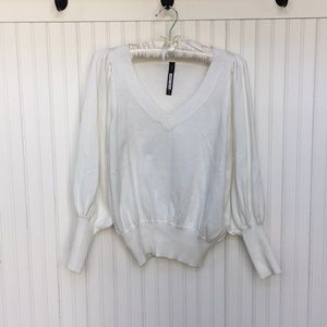 Tracy Reese 3/4 Sleeve Sweater